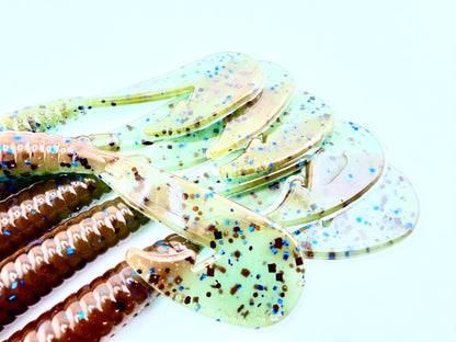 ASSAULT WORM 070 : BLUE CRAW - BLUE