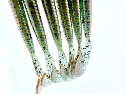 ASSAULT WORM 070 : BLUE CRAW - BLUE