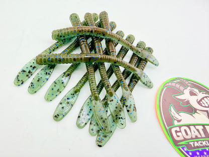 MC WORM 040 : BLUE CRAW - BLUE