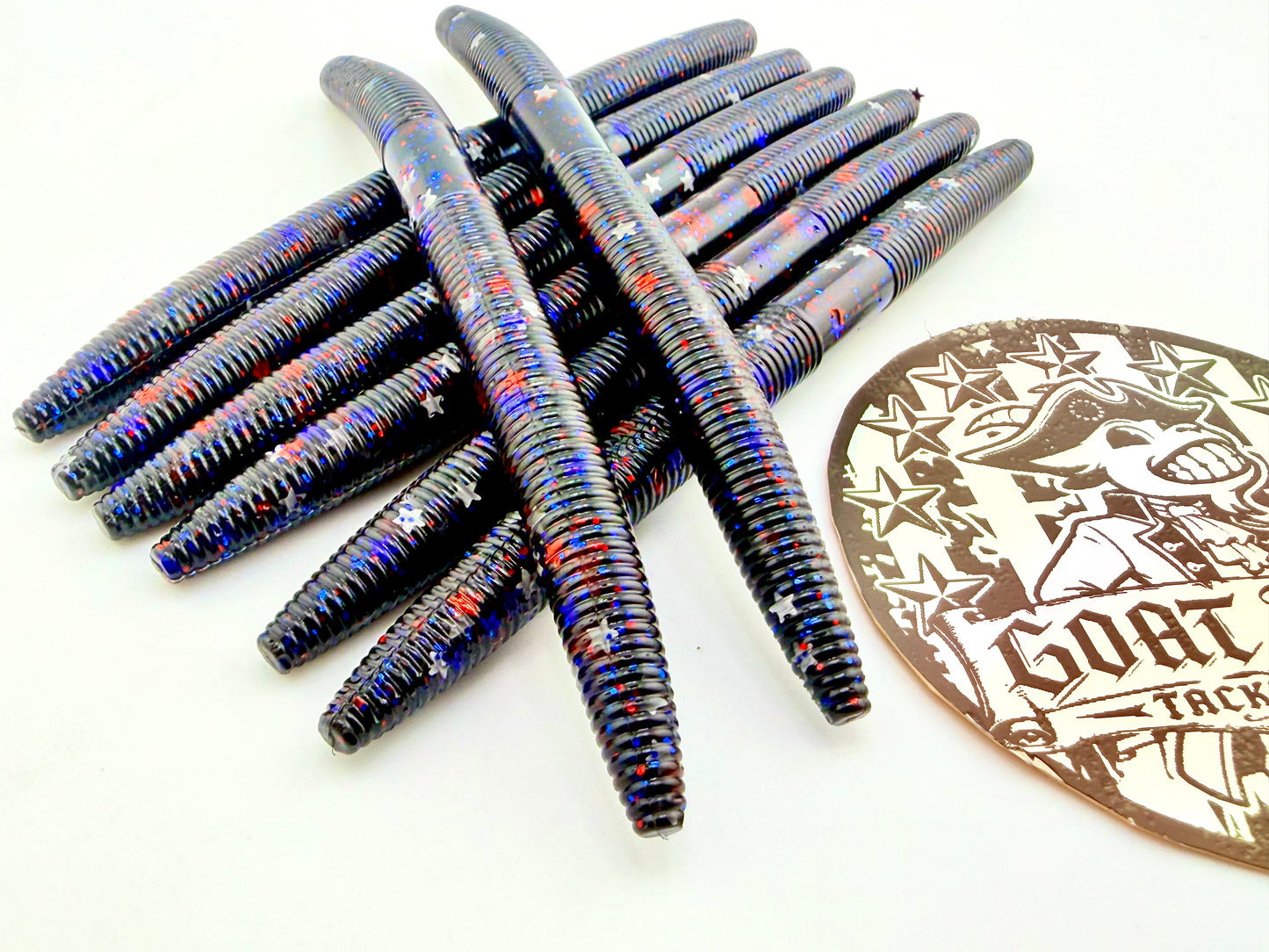 FREEDOM CLUB O50 : BLACK PATRIOT - RED WHITE N BLUE