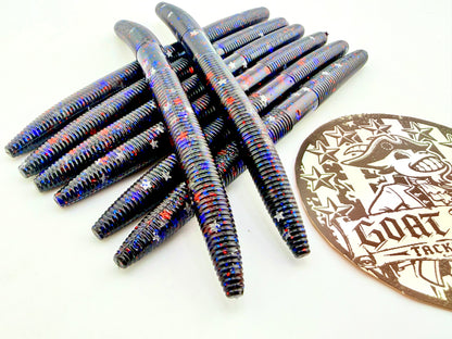 FREEDOM CLUB O50 : BLACK PATRIOT - RED WHITE N BLUE