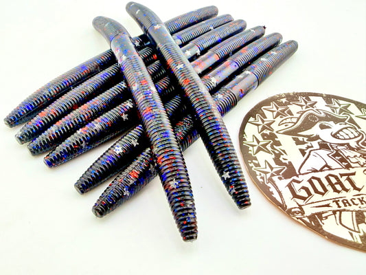 FREEDOM CLUB O50 : BLACK PATRIOT - RED WHITE N BLUE