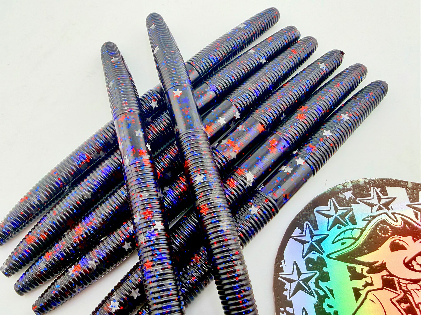 FREEDOM CLUB O50 : BLACK PATRIOT - RED WHITE N BLUE