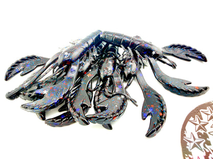 ECTO CRAW 034 : BLACK PATRIOT - RED WHITE N BLUE