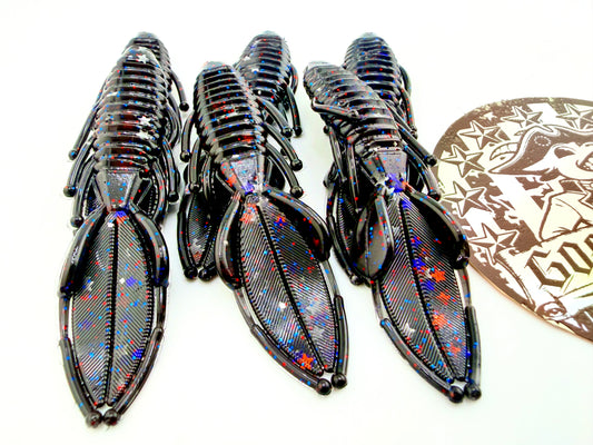 LIL STINGER 033 : BLACK PATRIOT - RED WHITE N BLUE