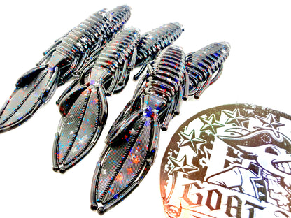 LIL STINGER 033 : BLACK PATRIOT - RED WHITE N BLUE