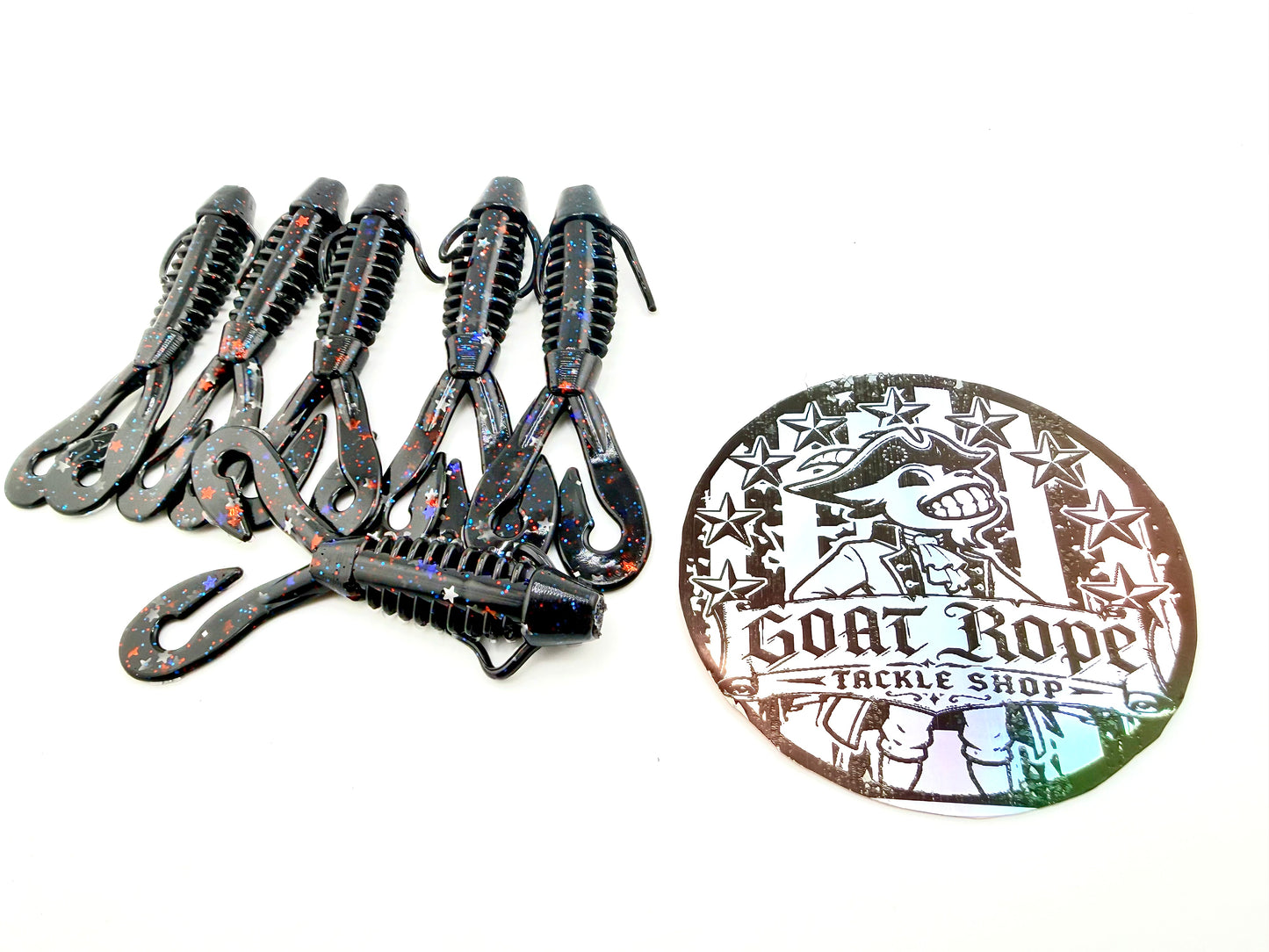 VEXUS CREATURE 034 : BLACK PATRIOT - RED WHITE N BLUE