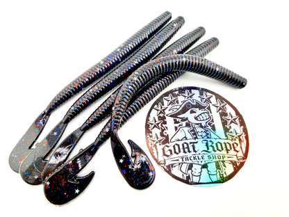 ASSAULT WORM 070 : BLACK PATRIOT - RED WHITE N BLUE