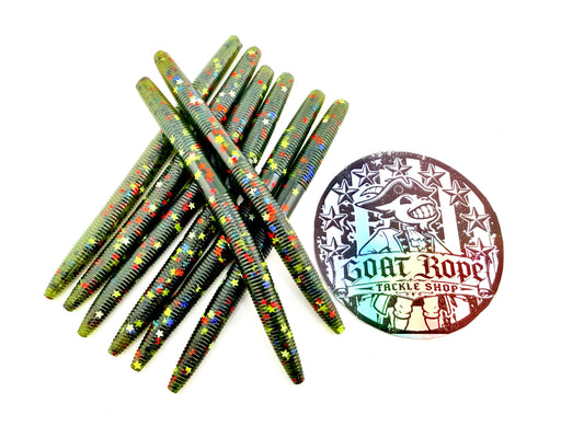 FREEDOM CLUB O50 : MERICA MELON - RED WHITE N BLUE
