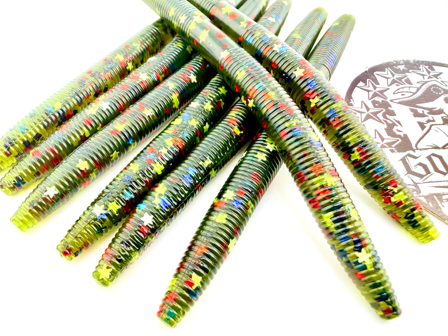 FREEDOM CLUB O50 : MERICA MELON - RED WHITE N BLUE