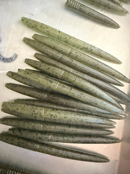 BILLY CLUB 050 : GREEN PUMPKIN - SEED