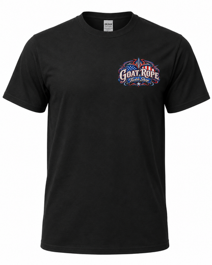 T-Shirt - Patriotic Pinstripe - Red/White/Blue